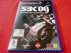 SBK 09, PS2, original, alte sute de titluri foto