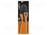 Unealtă sertizare terminale neizolate 22-12 AWG 250mm NEO TOOLS