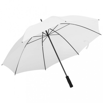 Umbrelă, alb, 130 cm foto