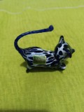 Figurina decorativa, pisica, producator Austen Glaskunst Germany