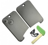 Set 2 bucati - Carcasa cheie telecomanda Topautochei&amp;#174; compatibila cu Renault Laguna II 2 butoane