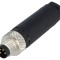 Conector M8 4-PIN drept pe cablu