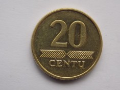 20 CENTU 2007 LITUANIA