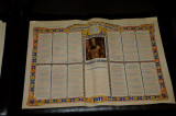 Calendar crestin ortodox 1971