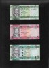 Set Bancnote Sudanul de Sud 1+5+10 Pounds UNC - Colectie Numismatica South Sudan