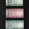 Set Sudanul de Sud South Sudan 1 + 5 + 10 pounds unc