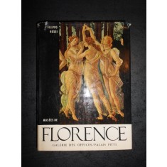 FILIPPO ROSSI - MUSEES DE FLORENCE (limba franceza)