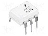 Optocuplor THT, Tensiune izolatie 7,5kV, 1 canale, DIP6, Seria {{Seria producatorului}}, ONSEMI - 4N27M