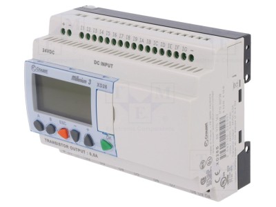 Releu Programabil 16 IN 10 OUT 24VDC IP20 foto