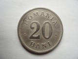 ROMANIA - 20 BANI 1900 , CAROL I, L14.21