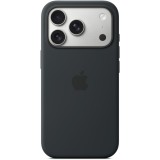 Husa de protectie Apple cu MagSafe pentru iPhone 17 Pro, Silicon Black
