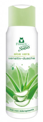 Gel Frosch ECO Senses, gel de duș, aloe vera, 300 ml foto