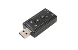 Placa de sunet USB 2.0 7.1 channel