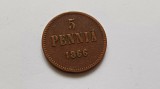 Finlanda-5 Penia 1866