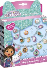 Set DIY Bratari cu pandantive moi, Gabby s Dollhouse