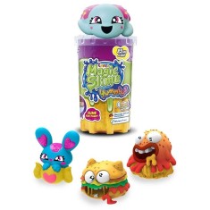 Craze - Magic Slime 85 ml mix de doua culori cu figurina care absoarbe slime-ul