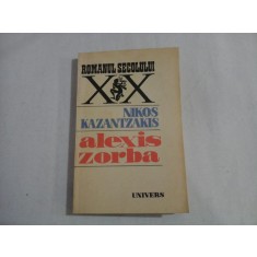 ALEXIS ZORBA (roman) - NIKOS KAZANTZAKIS