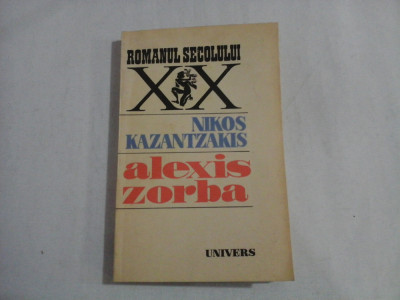 ALEXIS ZORBA (roman) - NIKOS KAZANTZAKIS foto