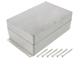 Carcasă universală HAMMOND 147mm X 223mm Y 83mm Z cu lame de fixare