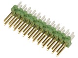 Conector şir pini tată 24 pini THT drept, pas 2,54 mm