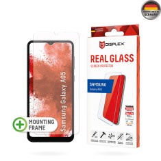 Displex - Premium Real Glass 2D - Samsung Galaxy A05 - Clear foto