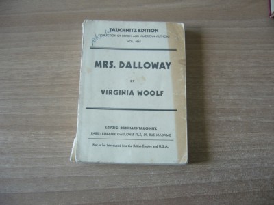 Virginia Woolf - Mrs. Dalloway foto