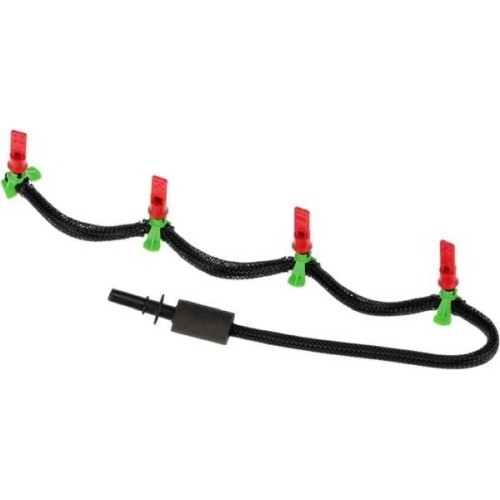 Gates furtun, supracurgere combustibil