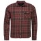 Cămașă CHILLAZ Anton dark red M