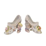 Set doi conduri din portelan pictat NX-13, Decorative