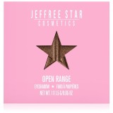 Jeffree Star Cosmetics Artistry Single Eyeshadow fard ochi culoare Open Range 1,5 g