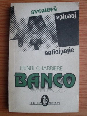 Henri Charriere - Banco foto
