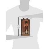 Set 4 piese pentru stilizat sprancene Rose Gold Luxury, BRUSWORKS