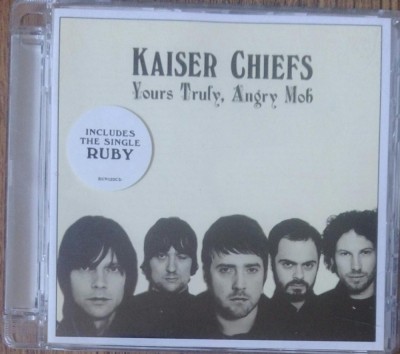 CD Kaiser Chiefs - Yours Truly, Angry Mob foto