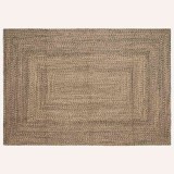 Cumpara ieftin Covor Natural si negru 240 x 340 cm Iuta