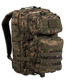 Rucsac Militar 36L Mil-Tec Digital Woodland, 36 L