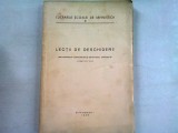 LUCRARILE SCOALEI DE ARHIVISTICA NR. 2 - LECTII DE DESCHIDERE