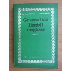 Georgiana Galateanu - Gramatica limbii engleze pentru uz scolar