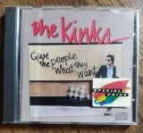 CD The Kinks &ndash; Give The People What They Want, Artista