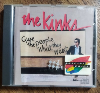 CD The Kinks &amp;ndash; Give The People What They Want foto