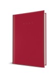 AGENDA DATATA A5 352PAG COPERTA BURETATA ROSU 2026