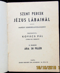 Szent percek Jezus labainal(To?i sfin?ii la picioarele lui Isus)Pal Kovacs1941 foto