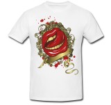 Cumpara ieftin Tricou &quot; Tongue Lip &quot;
