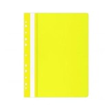 Cumpara ieftin Dosar A4 Noki plastic cu sina si multiperforatii 25/set Dosar A4 Noki galben plastic cu sina si multiperforatii 25/set