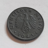 Germania Nazistă 5 reichspfennig 1943 A (Berlin), Europa