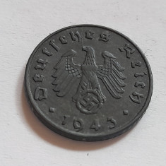Germania Nazistă 5 reichspfennig 1943 A (Berlin)