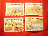 Serie Guernsey 1981 - Anul International Cercetasi , 4 valori