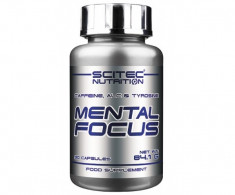 Scitec Nutrition Mental Focus - Formula pentru stimularea performantei fizice... foto