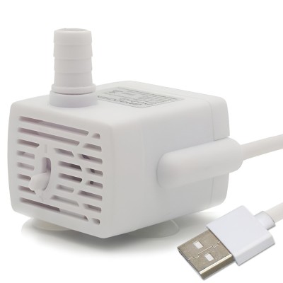 Pompa de apa pentru dispenser apa automat tip fantana pentru caini si pisici, Linomag&amp;reg;, cablu USB foto