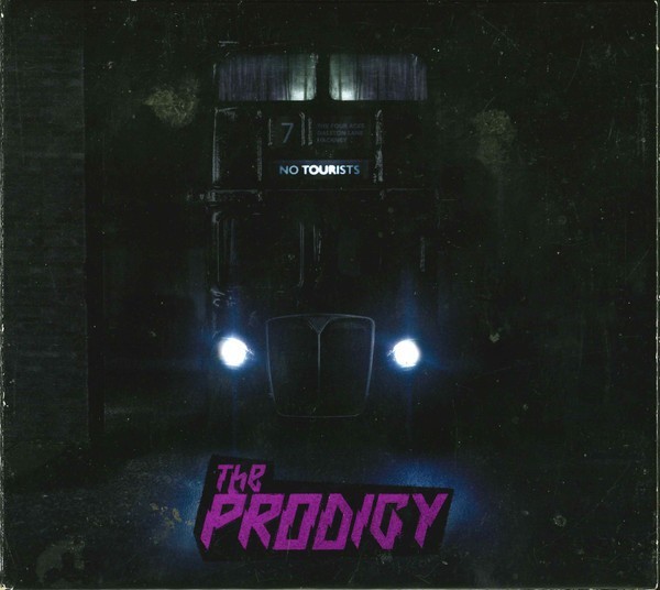 CD The Prodigy - No Tourists 2018