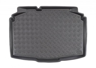 Covor Tavita Portbagaj Skoda Fabia 4 Hatchback podea coborata 2021+ foto